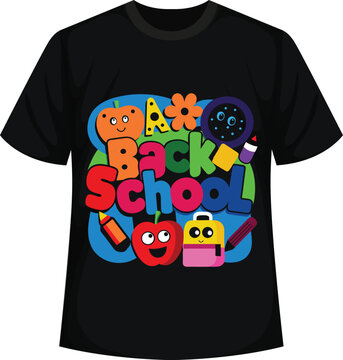 A colorful cartoon graphic celebrating 