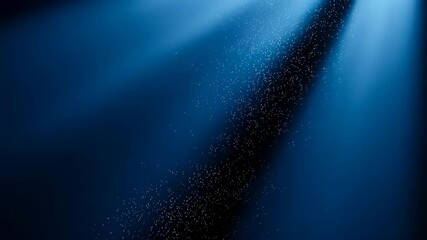 Aufkleber - Abstract Light Beams and Particles