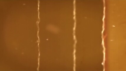 Poster - Abstract beige background with light leak and dust.