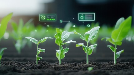 Poster - advanced digital tools and sensors empower efficient data driven farming practices that promote heal
