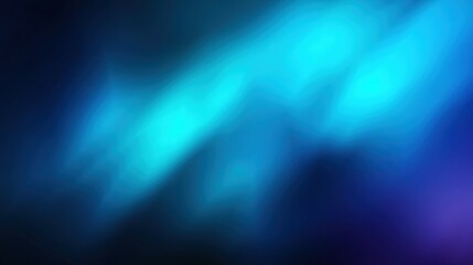 Aufkleber - Abstract blurred gradient mesh background in bright blue and dark colors