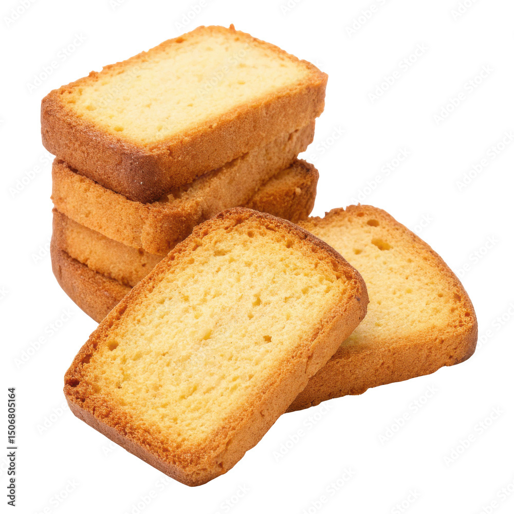 cake rusks png crispy rusks png sweet snack png baked treats png tea ...
