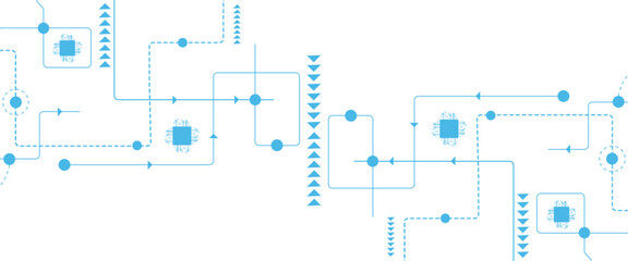 vectors Abstract connecting lines and dots., Social networking, network connection and global communication technology background
