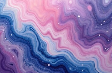Poster - Abstract background with flowing colors. Purple blue pink acrylic paint texture. Marble pattern design, fluid ink art, modern wallpaper. Perfect for art prints, website backgrounds, product backdrops.