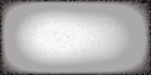 Poster - simple gray and white vignette background with a rough textured dark border around the edges.