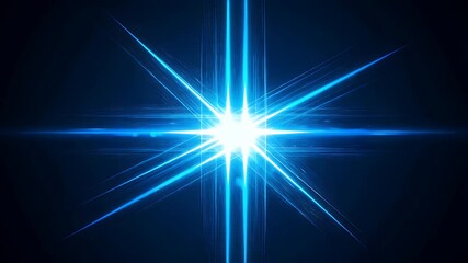 Wall Mural - Abstract light burst