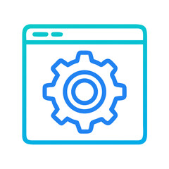 Poster - Gear within a Browser Window Interface Configuration Concept