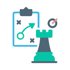 Poster - Strategic planning and success roadmap towards business goals achievement