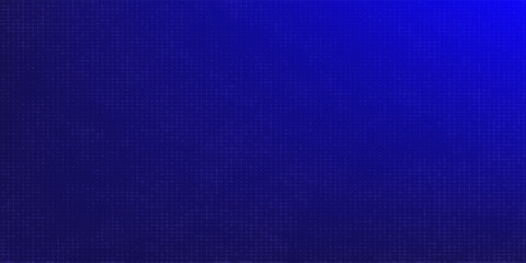 Aufkleber - digital technology animated grid background. digital small square and dots flashing data technology 