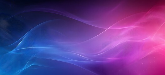 Fototapete - Abstract blue and purple background with light rays, speed lines, and glowing lights for a technology or futuristic concept design