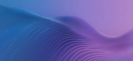 Fototapete - Abstract blue and purple background with light rays, speed lines, and glowing lights for a technology or futuristic concept design
