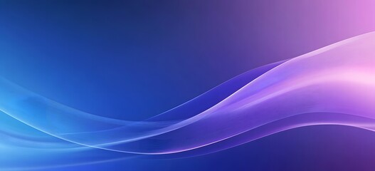Fototapete - Abstract blue and purple background with light rays, speed lines, and glowing lights for a technology or futuristic concept design