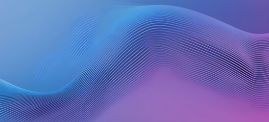 Fototapete - Abstract blue and purple background with light rays, speed lines, and glowing lights for a technology or futuristic concept design
