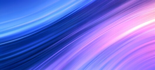 Fototapete - Abstract blue and purple background with light rays, speed lines, and glowing lights for a technology or futuristic concept design