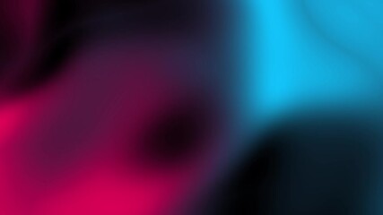 Poster - Abstract animated background with dark gradient of blue, red, and black hues, flowing like hot and cold waves, creating dynamic motion for ads, creative digital design, or sales presentation