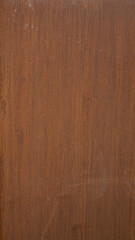 Leinwandbilder - Grunge rusty orange brown metal corten steel rust stone background texture banner