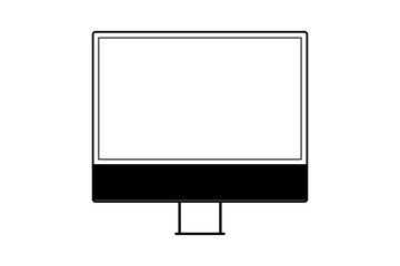 Wall Mural - high-end stand alone pc, computer,display