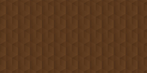 Poster - Geometrical background brown tones vector design in eps 10