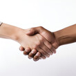 © Artistic Hub - handshake between two businessmen