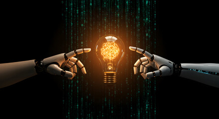 Poster - Artificial Intelligence and Idea Generation: A Futuristic Conceptual Visualization