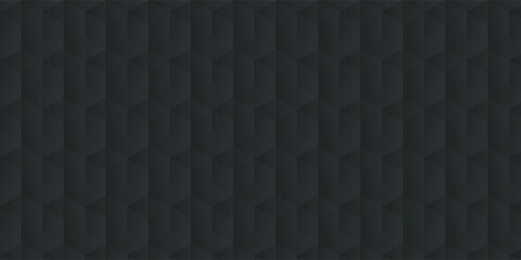 Poster - Geometrical background balck tones vector design in eps 10