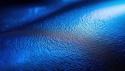Leinwandbilder - macro blue fingerprint texture with glowing lines and ripples for tech branding, biometric interface, web background, and futuristic digital identity design

