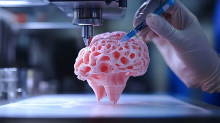 Poster - 3D Printed Brain Model: Innovation in Neuroscience and Medical Technology