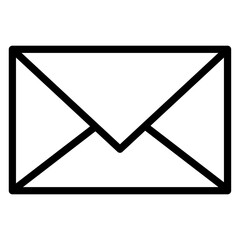 Poster - message vector icon