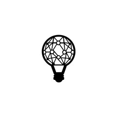 Poster - Innovation concept icon vector symbolizing new ideas growth and development