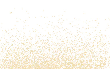 Wall Mural - transparent sparkling stars glittering