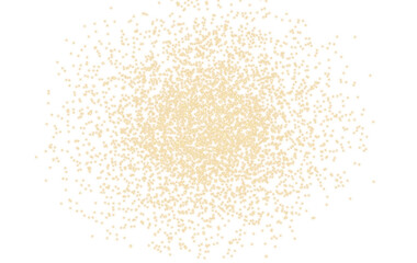Wall Mural - transparent sparkling stars glittering