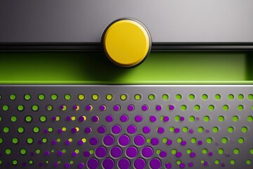 Poster - Modern design elements showcasing vibrant colors and unique patterns in contemporary art
