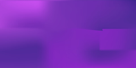 Poster - Abstract blank gradient background illustration of light blue and purple colors. Smooth elegant modern texture vector graphic design template for wallpaper, banner, cover, web, digital, product