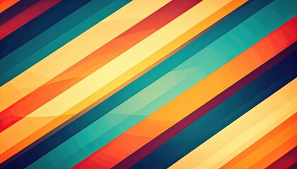 Poster - Vibrant colorful lines abstract design digital artwork creative space dynamic view modern concept for visual impact
