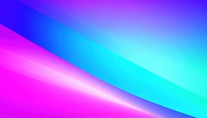Poster - Dynamic abstract waves digital art graphic design colorful background clean aesthetic modern style