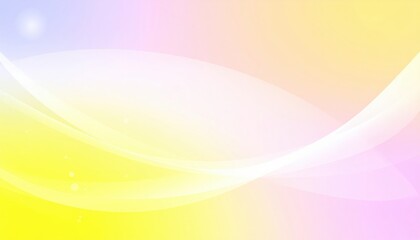 Poster - Dynamic colorful waves create a serene abstract background for digital art studio graphic design soft lighting