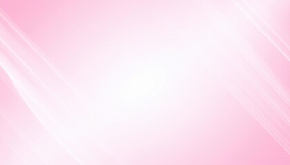 Poster - Serene pink hue background digital art soft gradient abstract minimalist design for creative projects