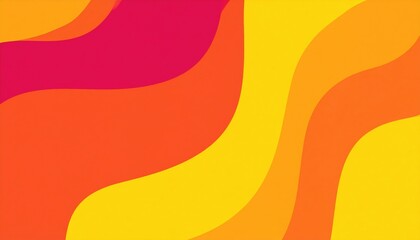 Poster - Dynamic abstract patterns in vibrant colors digital art creative design modern aesthetic artistic expression