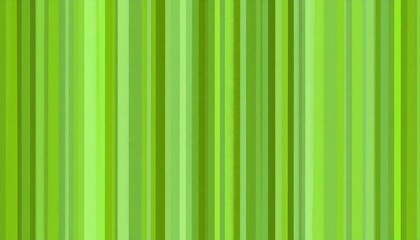 Poster - Vibrant green stripes abstract nature art digital artwork modern aesthetics close-up view visual harmony