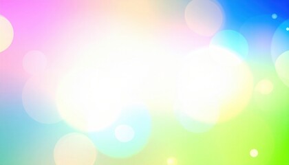 Poster - Colorful abstract light patterns studio digital art vibrant environment close-up creative concept
