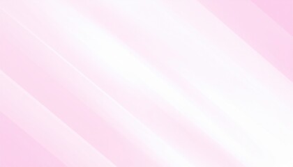 Poster - Abstract pink gradient background digital art modern design soft color palette minimalist style
