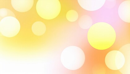 Poster - Bright bokeh lights abstract background digital art colorful vibrancy soft focus modern aesthetic