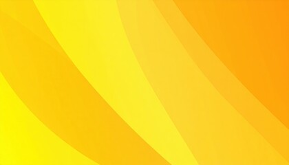 Poster - Dynamic yellow abstract background waves digital art creative design vibrant environment artistic viewpoint