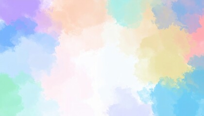 Poster - Colorful abstract art digital canvas visual content bright environment artistic perspective creative expression
