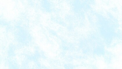Poster - Serene sky background open air digital art blue palette wide angle tranquility and calmness