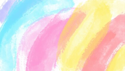 Poster - Vibrant abstract patterns digital art colorful swirls creative environment artistic viewpoint expressive concept