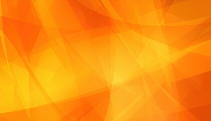 Poster - Dynamic abstract orange background digital art creative design vibrant colors studio environment modern aesthetic