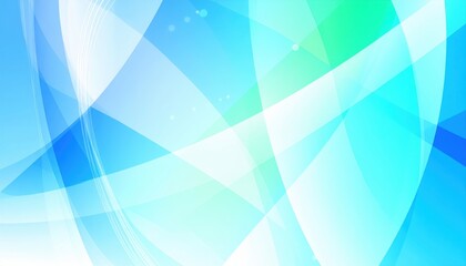 Aufkleber - Dynamic blue abstract background digital art modern design creative environment artistic viewpoint