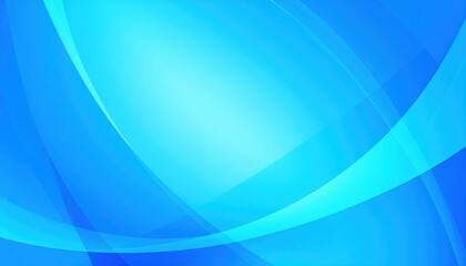 Poster - Dynamic blue abstract design digital art background modern vibrant colors digital perspective