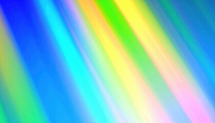 Poster - Dynamic light patterns create vibrant colorful effects studio digital art abstract close-up illumination techniques